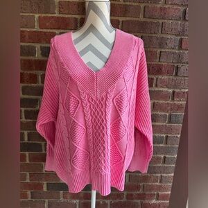 Aerie Cable Knit Sweater